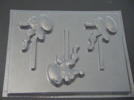 477sp American Man Chocolate Candy Lollipop Mold